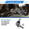 Mercedes-Benz E-Class 2 x Front Lower Ball Joints (2009-2016)
