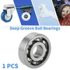Scooter Skateboard Wheel 6200 Deep Groove Ball Bearings / 10x30x9mm / Bearings