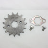 PIT TRAIL QUAD DIRT BIKE ATV BUGGY 20mm 15T Front Sprocket