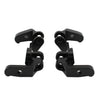 Harley Touring Road Glide Front Driver Floorboard Relocation Brackets (2009-2023)