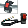 Various Models 12V 7/8" Motorcycle Handlebar Headlight Fog Light Horn Switch