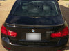 BMW 3 Series F30 (2012-2018) - Black Boot Lip Spoiler