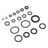 Black Car Air Gas O Ring Washer Seal 225 Piece