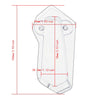 KYMCO AK550 Side Stand Enlarge Plate Kickstand Extension (2017-2020)