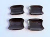 Chevrolet Colorado Carbon Fiber Look Door Handle Bowl Cover Trim (2023-2025)