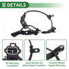 Hyundai Santa Fe 2WD (2013-2018) 1 x Left Rear ABS Wheel Speed Sensor