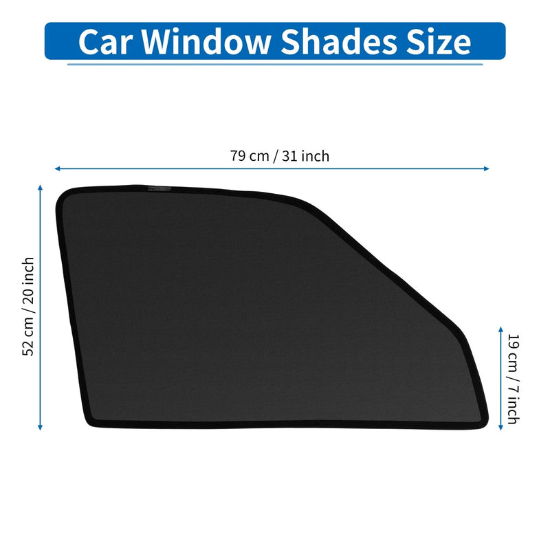 Nissan Serena C28 Series Window Cover (2005-2010)