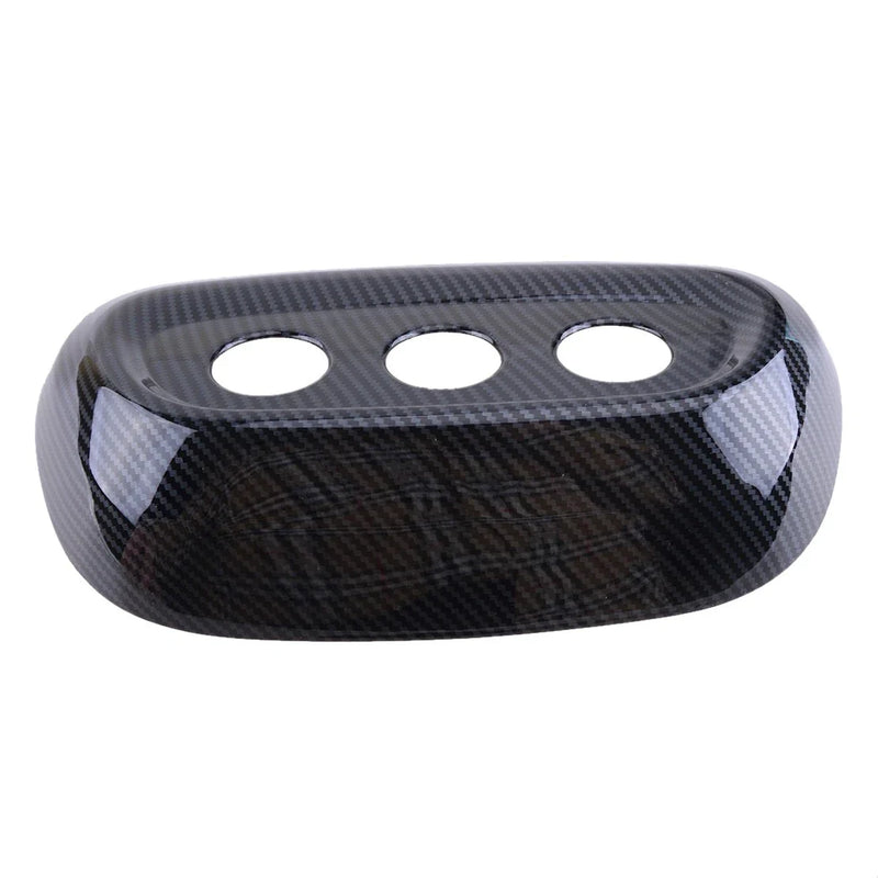 Dodge Durango Carbon Fiber Air Conditioning Switch Cover (2014-2021)