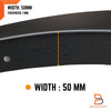 Isuzu D-Max Ute Silver Fender Flares (2020-2023)
