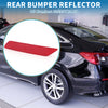 Honda Civic Rear Left Side Bumper Reflector (2013-2015)