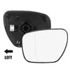 Mazda 5 CX-7 CX-9 Heated Left Side Mirror Glass Replacement (2007-2015)