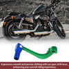 Honda CRF110F (2013-2018) Green / Blue Folding Motorcycle Gear Shifter Lever