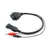Cfmoto Motorcycle 3 Pin to 16 Pin OBD2 Diagnostic Cable Adapter