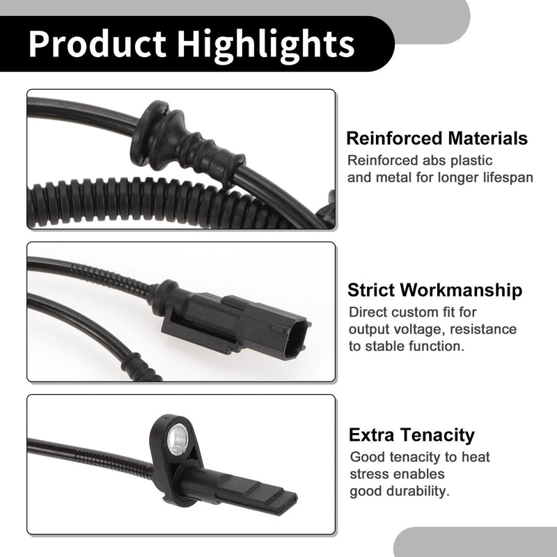Ford Explorer 2013-2019 Rear Left or Right ABS Sensor (2013-2019)