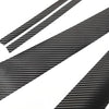 2011-2021 Dodge Charger Carbon Black Door Pillar Post Trim (11-21)