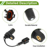 Isuzu NPR200 4HF1 Crankshaft Position Sensor (2000-2004)