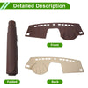BMW X3 (2006-2010) - Brown Dashboard Cover Mat