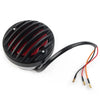 Harley Cafe Racer Bobber Motorcycle Universal Side Mount Tail Light