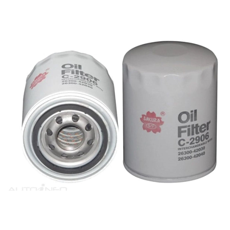 Kia K2700 Engine Oil Filter 2.7L 4cyl (2002 - 2008)