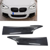 BMW 1 Series F20 / F21 Carbon Look Front Bumper Splitter Cover (2011-2015)