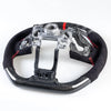 Honda CR-V Steering Wheel Carbon Fiber Flat Bottom Suede (2017-2022)