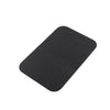 Motorcycle DIY 2.5mm Aluminum Black License Plate