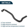 Volvo XC90 (2003-2006) Rubber 1 Pc Upper Radiator Hose