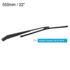 Honda Crosstour Rear Wiper Blade Arm Set 550mm 22 Inch (2010-2016)