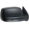 Mazda BT-50 Ranger PJ PK Black Manual Side Mirror (2006-2011)