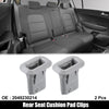 Mercedes-Benz A220 2 x Rear Seat Cushion Pad Clips (2019-2021)