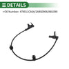 Infiniti Fx50 ABS Wheel Speed Sensor