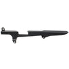 Honda CBR600RR CNC Aluminum Black Chain Guard Cover (2003-2006)