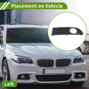 Volvo S40 (2007-2012) Black 1 Pc Front Left Fog Light Grill