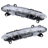 Mercedes Benz S W221 S350 S400 S450 S500 Front LED DRL Fog Lights (2007-2013)