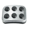 Truck Pedal Pad / Stainless Steel Interior Left
