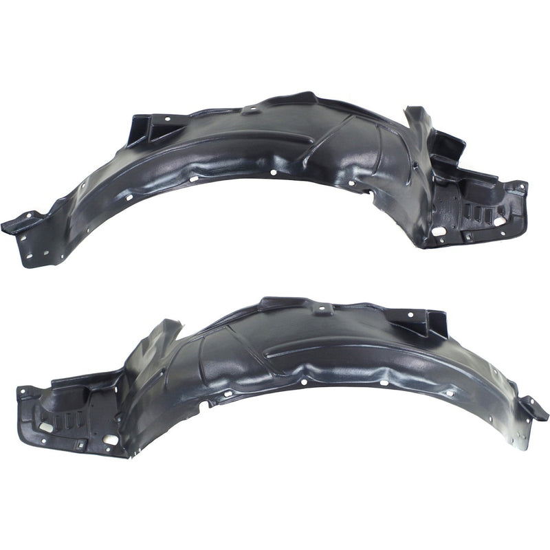 Set of 2 Fender Liner For Acura TSX 2004-2005 Front LH &