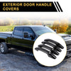 GMC Yukon (2015 - 2023) Black 4pcs Exterior Door Handle Cover