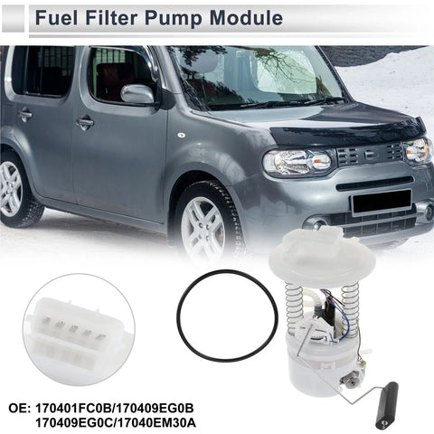 Nissan Cube, Versa 1.6L Fuel Pump Assembly (2007-2014)