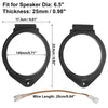 Chevy Silverado 1500 6.5" Speaker Adapter Spacer Ring