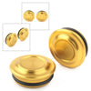 Honda Rebel 500 CMX500 Gold Aluminum Frame Hole Covers (2020-2021)