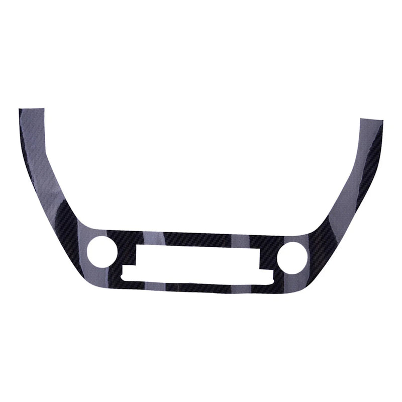 Toyota Corolla Carbon Fiber Console AC Button Cover (2020-2024)