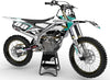 Yamaha TTR 50 (2006-2023) Bullet Sticker Kit Custom Graphics Full Kit