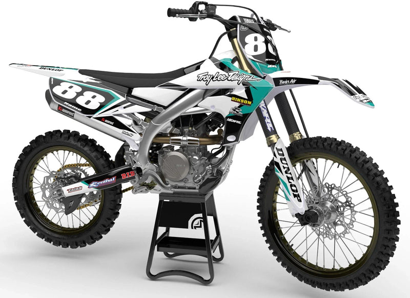 Yamaha TTR 50 (2006-2023) Bullet Sticker Kit Custom Graphics Full Kit