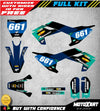 Husqvarna TC 50 VITAL Custom Graphics Kit (2017-2023)