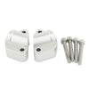 Tiger 1200 GT Pro Silver Handlebar Risers (2023)