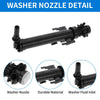 BMW 328i 435i M4 Front Right Side Headlight Washer Nozzle