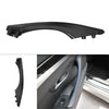 BMW 5 Series Right Side Leather Door Pull Handle Trim (2010-2017)
