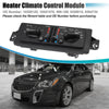 Buick Car Climate Control Switch Panel / AC Dual Control Knob
