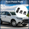 Mitsubishi Outlander Manual Footrest Pedals Cover Set (2013-2020)