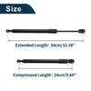 Infiniti QX56 Front Hood Lift Supports Struts Gas Spring